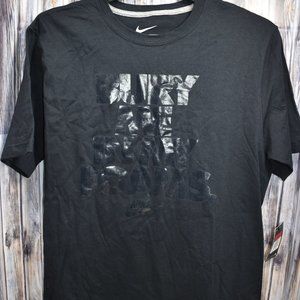 Men's Nike Black T-Shirt Bury Me in my Foams New